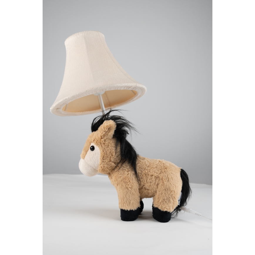 Happy Lamps - Παιδική επιτραπέζια λάμπα LED ELVIS LED/5,4W/230V άλογο