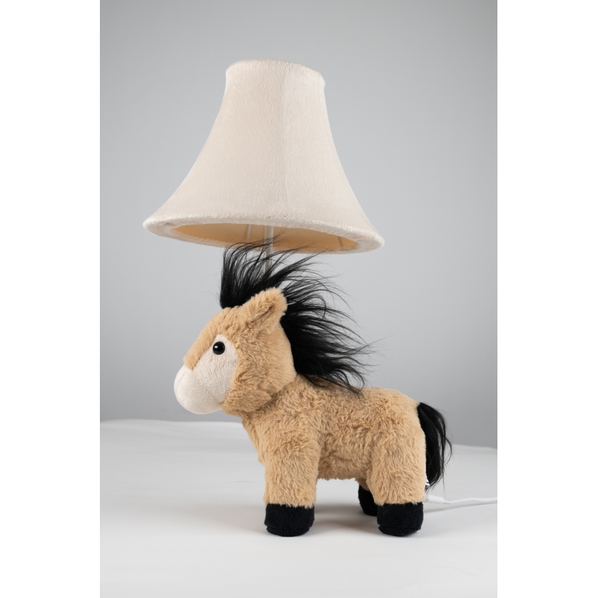 Happy Lamps - Παιδική επιτραπέζια λάμπα LED ELVIS LED/5,4W/230V άλογο