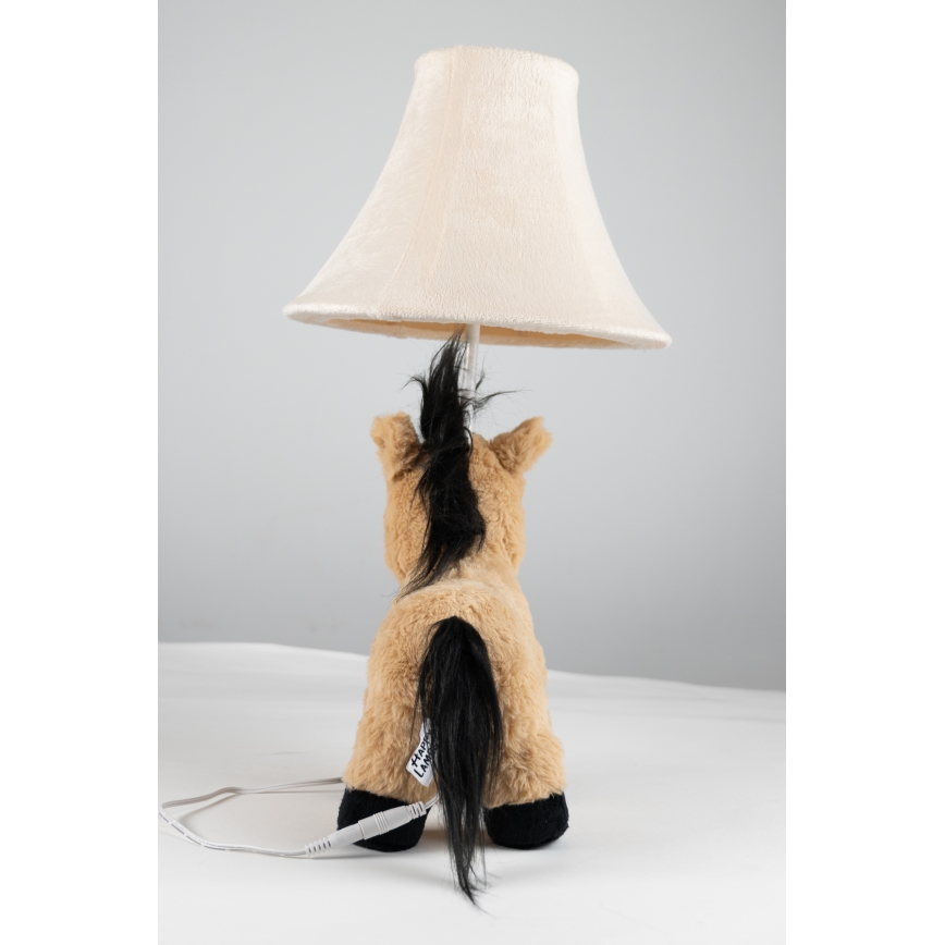 Happy Lamps - Παιδική επιτραπέζια λάμπα LED ELVIS LED/5,4W/230V άλογο