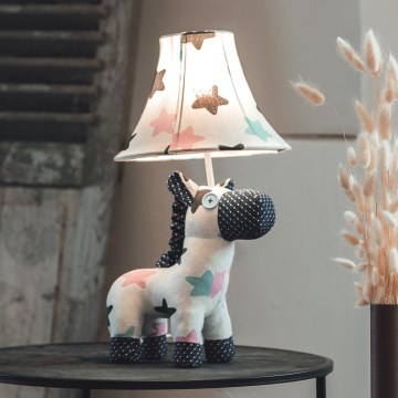 Happy Lamps - Παιδική επιτραπέζια λάμπα LED FINN LED/5,4W/230V άλογο