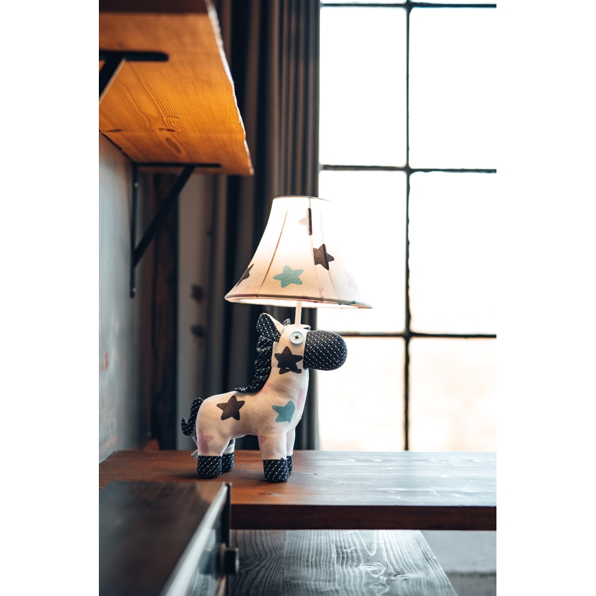 Happy Lamps - Παιδική επιτραπέζια λάμπα LED FINN LED/5,4W/230V άλογο