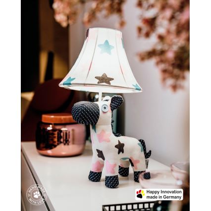 Happy Lamps - Παιδική επιτραπέζια λάμπα LED FINN LED/5,4W/230V άλογο