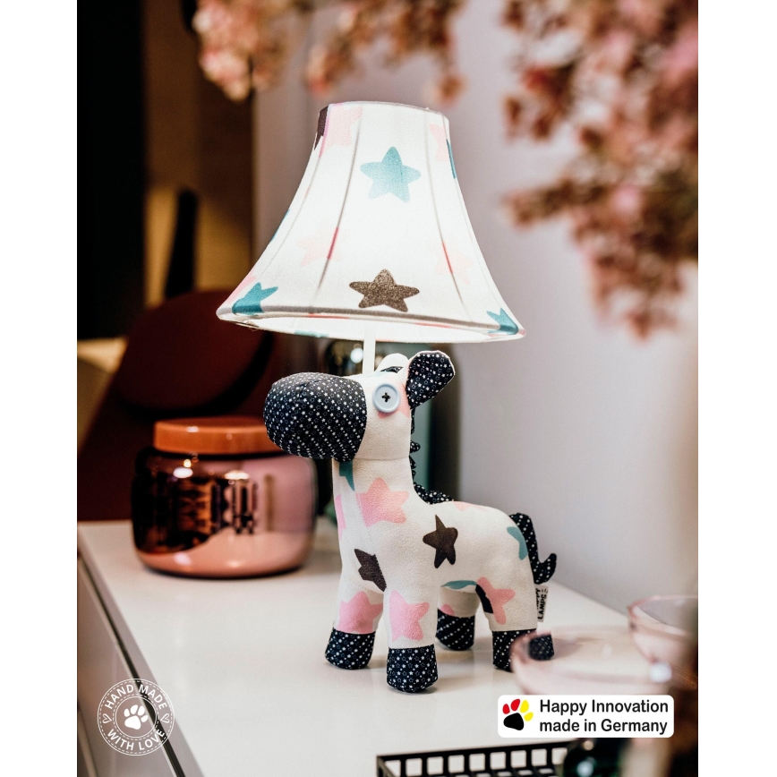 Happy Lamps - Παιδική επιτραπέζια λάμπα LED FINN LED/5,4W/230V άλογο