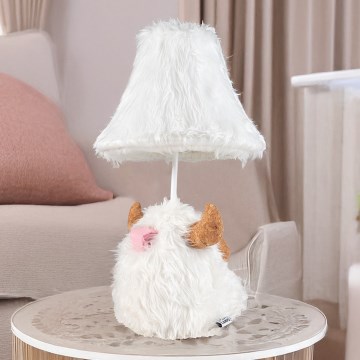 Happy Lamps - Παιδική επιτραπέζια λάμπα LED HUGO LED/5,4W/230V ταύρος