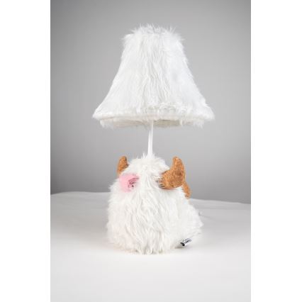Happy Lamps - Παιδική επιτραπέζια λάμπα LED HUGO LED/5,4W/230V ταύρος