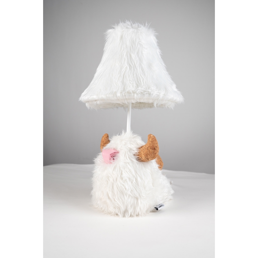 Happy Lamps - Παιδική επιτραπέζια λάμπα LED HUGO LED/5,4W/230V ταύρος