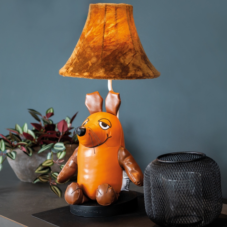 Happy Lamps - Παιδική επιτραπέζια λάμπα LED MOUSE FROM SENDUNG MIT DER MAUS LED/5,4W/230V ποντίκι