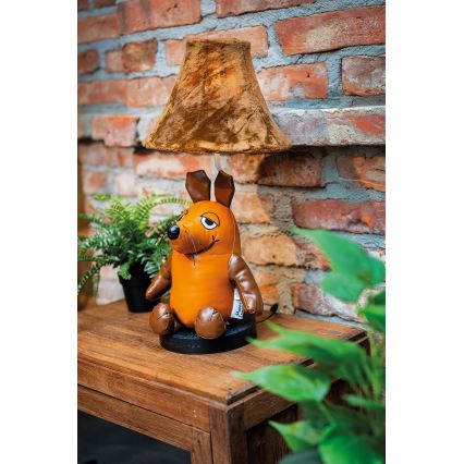 Happy Lamps - Παιδική επιτραπέζια λάμπα LED MOUSE FROM SENDUNG MIT DER MAUS LED/5,4W/230V ποντίκι
