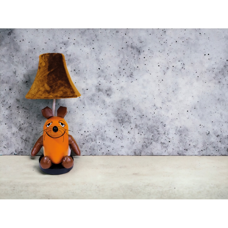 Happy Lamps - Παιδική επιτραπέζια λάμπα LED MOUSE FROM SENDUNG MIT DER MAUS LED/5,4W/230V ποντίκι