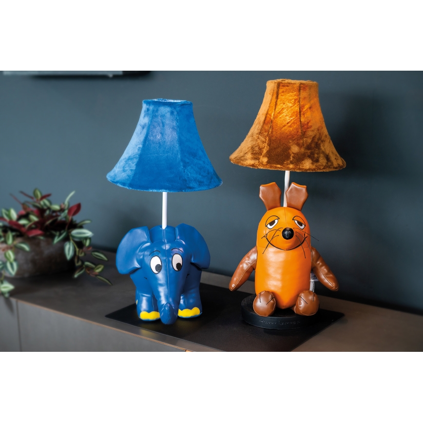 Happy Lamps - Παιδική επιτραπέζια λάμπα LED MOUSE FROM SENDUNG MIT DER MAUS LED/5,4W/230V ποντίκι