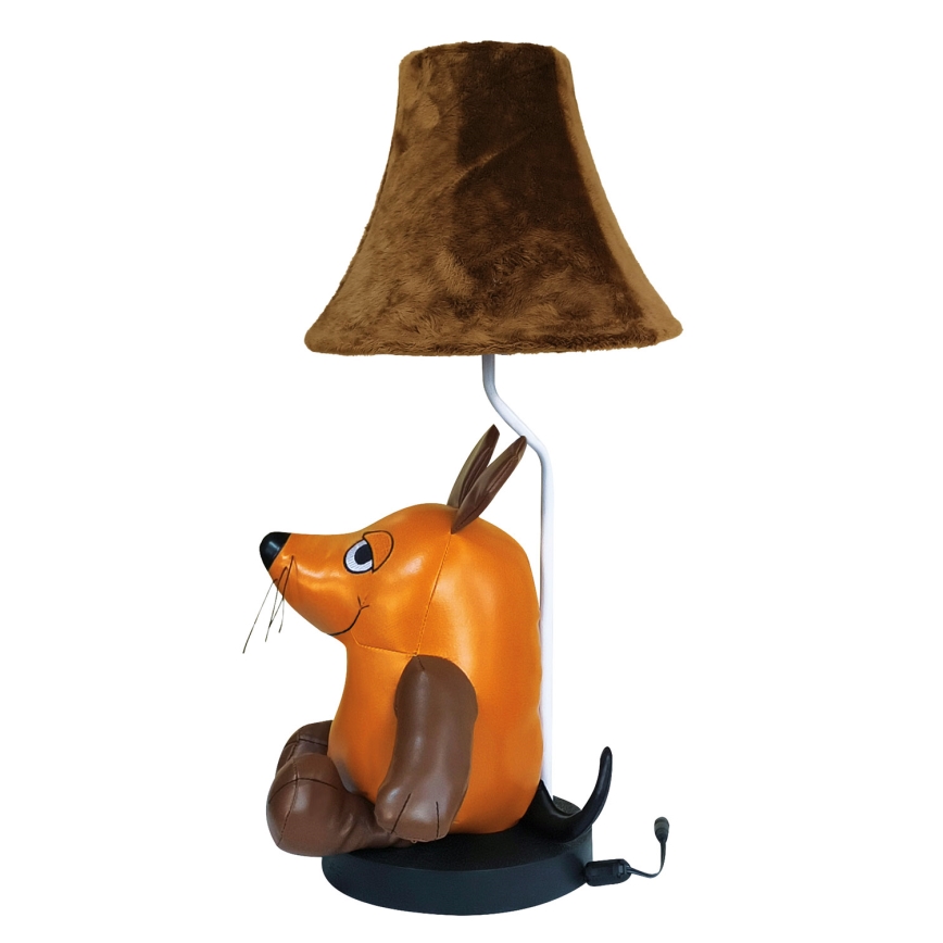 Happy Lamps - Παιδική επιτραπέζια λάμπα LED MOUSE FROM SENDUNG MIT DER MAUS LED/5,4W/230V ποντίκι