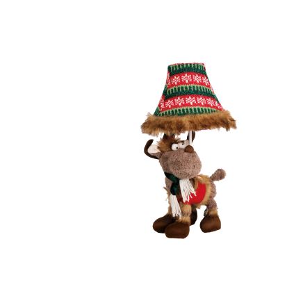 Happy Lamps - Παιδική επιτραπέζια λάμπα LED RUDI LED/5,4W/230V τάρανδος