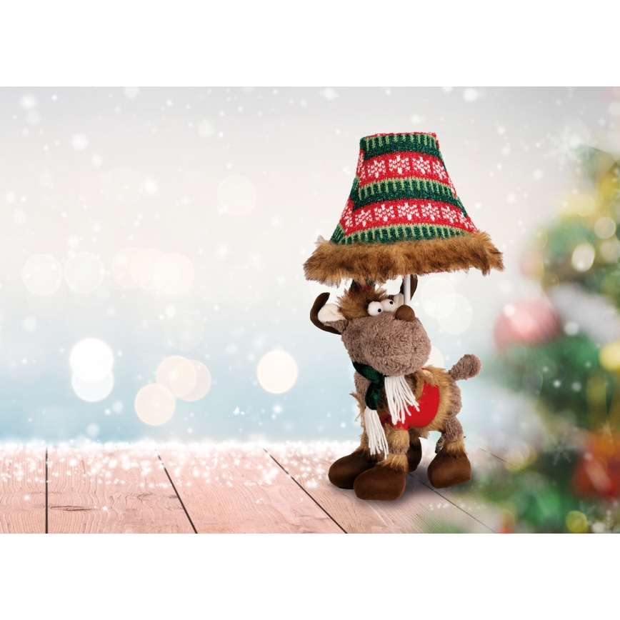 Happy Lamps - Παιδική επιτραπέζια λάμπα LED RUDI LED/5,4W/230V τάρανδος