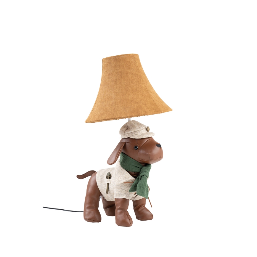 Happy Lamps - Παιδική επιτραπέζια λάμπα LED SPIKE LED/5,4W/230V κυνηγόσκυλο