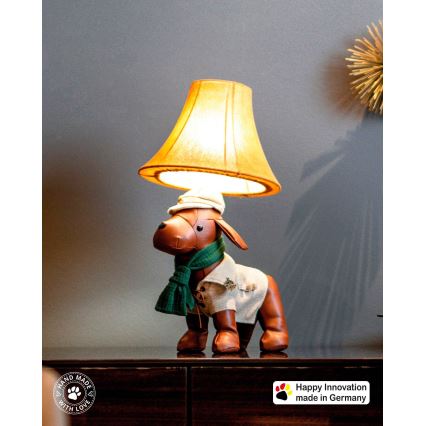 Happy Lamps - Παιδική επιτραπέζια λάμπα LED SPIKE LED/5,4W/230V κυνηγόσκυλο
