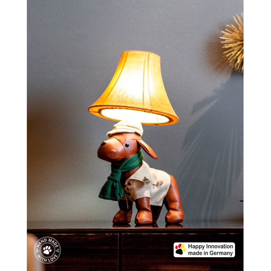 Happy Lamps - Παιδική επιτραπέζια λάμπα LED SPIKE LED/5,4W/230V κυνηγόσκυλο