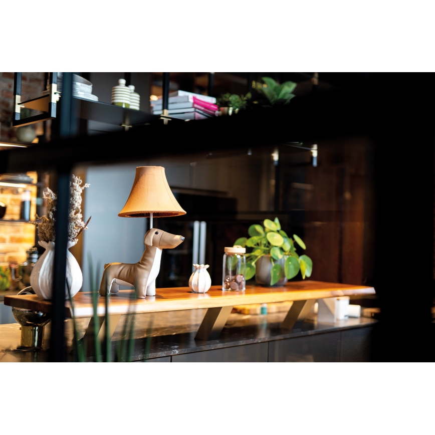 Happy Lamps - Παιδική επιτραπέζια λάμπα LED WALDI LED/5,4W/230V dachshund