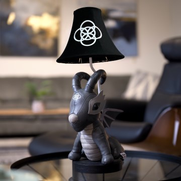 Happy Lamps - Παιδικό επιτραπέζιο φωτιστικό LED DRAGON LED/5,4W/230V δράκος