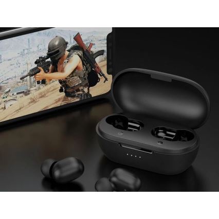 Haylou - Αδιάβροχα ασύρματα ακουστικά  GT1 Pro Bluetooth μαύρο