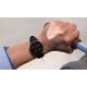 Haylou -Smartwatch ρολόι LS05 Solar Bluetooth IP68 μαύρο