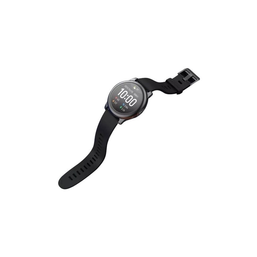 Haylou -Smartwatch ρολόι LS05 Solar Bluetooth IP68 μαύρο