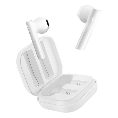 Haylou - Αδιάβροχα ασύρματα ακουστικά GT6 Bluetooth IPX4 λευκό