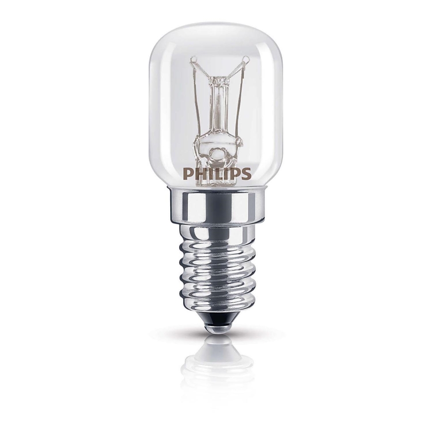 Heavy Duty λαμπτήρας αλογόνου PHILIPS E14/15W/230V