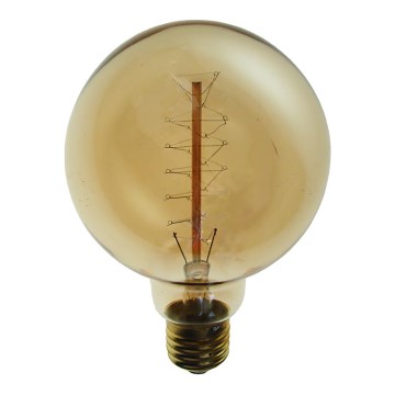 Heavy Duty dimmable διακοσμητικός λαμπτήρας αλογόνου SELEBY G95 E27/60W/230V 3000K