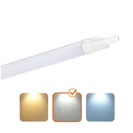 Heavy-duty φωτιστικό φθορίου LED/48W/230V IP65 4000K 156 cm