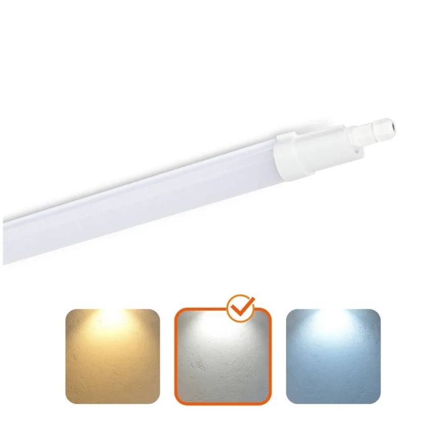 Heavy-duty φωτιστικό φθορίου LED/48W/230V IP65 4000K 156 cm