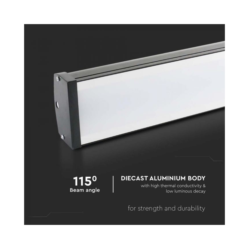 Heavy-duty LED φωτιστικό High Bay LED/100W/230V 4000K IP65