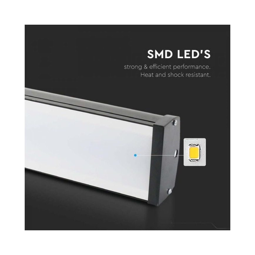 Heavy-duty LED φωτιστικό High Bay LED/100W/230V 6500K IP65