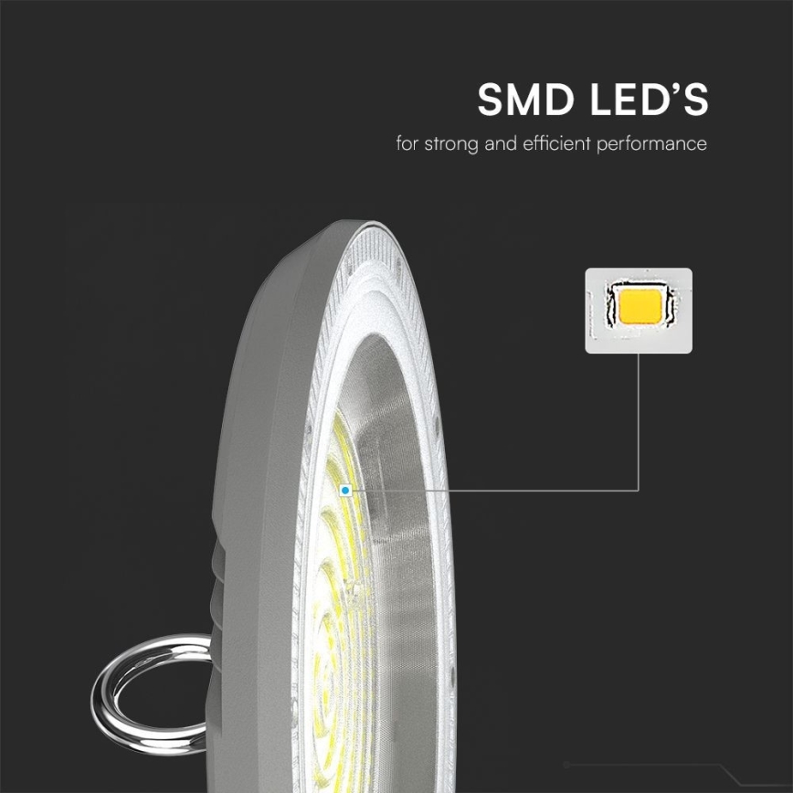 Heavy-duty LED φωτιστικό High Bay LED/150W/230V 3000/4000/6500K IP65 ø 27,7 cm