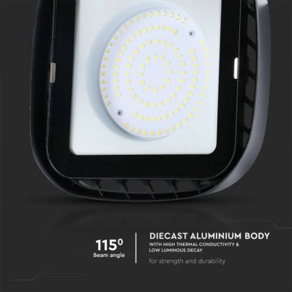 Heavy-duty LED φωτιστικό High Bay LED/100W/230V 4000K IP65