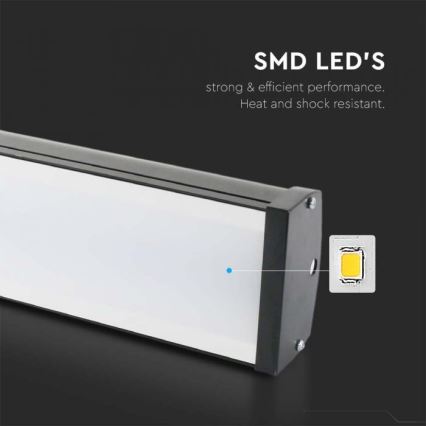 Heavy-duty LED φωτιστικό High Bay LED/100W/230V 4000K IP65