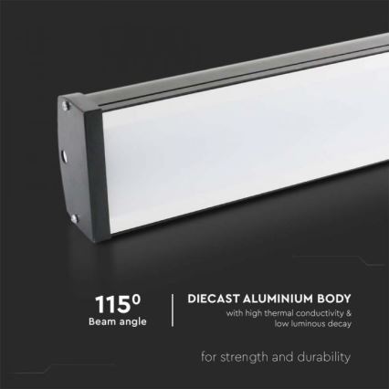 Heavy-duty LED φωτιστικό High Bay LED/100W/230V 4000K IP65