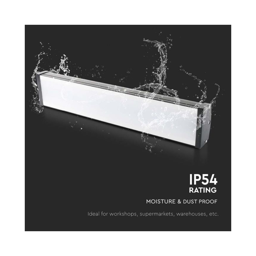 Heavy-duty LED φωτιστικό High Bay LED/100W/230V 6500K IP65