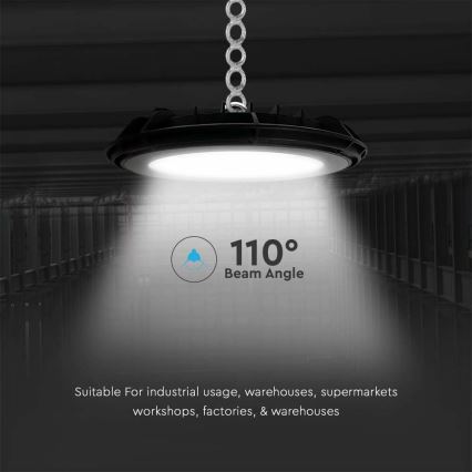 Heavy-duty LED φωτιστικό High Bay LED/100W/230V IP65 4000K