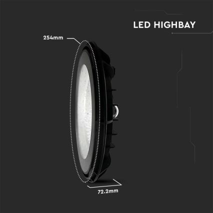 Heavy-duty LED φωτιστικό High Bay LED/100W/230V IP65 4000K