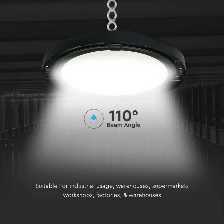 Heavy-duty LED φωτιστικό High Bay LED/100W/230V IP65 6500K