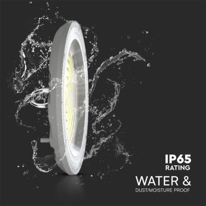 Heavy-duty LED φωτιστικό High Bay LED/150W/230V 3000/4000/6500K IP65 ø 27,7 cm