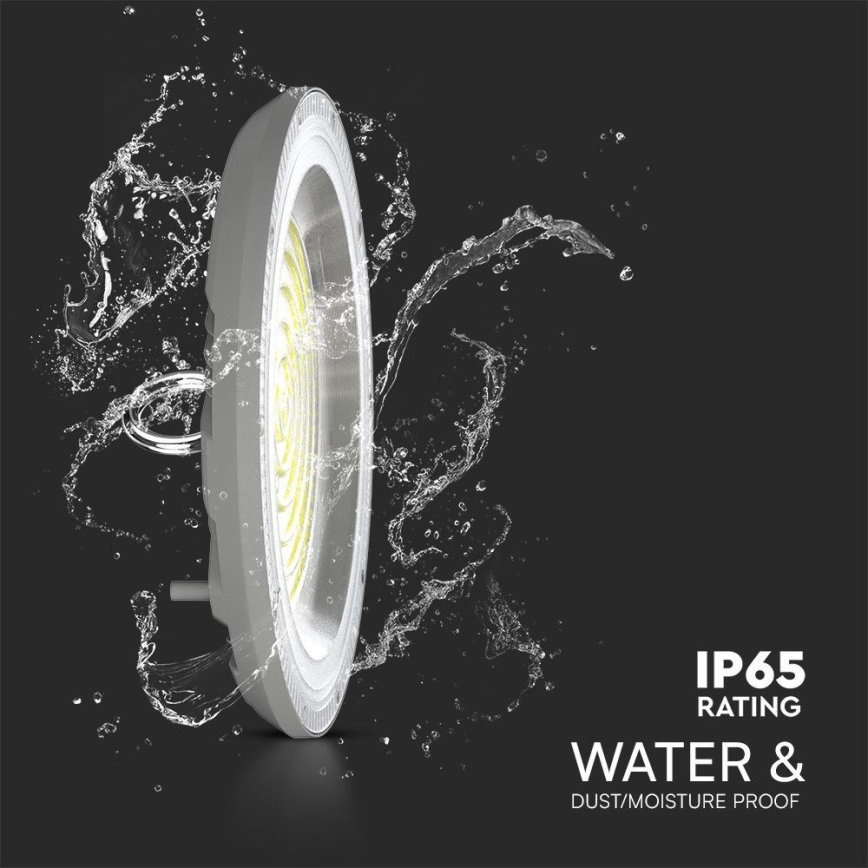 Heavy-duty LED φωτιστικό High Bay LED/150W/230V 3000/4000/6500K IP65 ø 27,7 cm