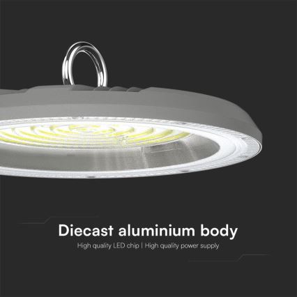 Heavy-duty LED φωτιστικό High Bay LED/150W/230V 3000/4000/6500K IP65 ø 27,7 cm