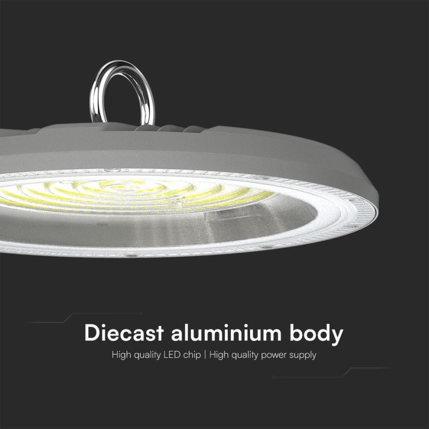 Heavy-duty LED φωτιστικό High Bay LED/150W/230V 3000/4000/6500K IP65 ø 27,7 cm