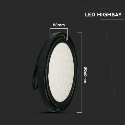 Heavy-duty LED φωτιστικό High Bay LED/150W/230V IP65 4000K