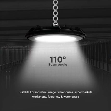 Heavy-duty LED φωτιστικό High Bay LED/200W/230V 6500K IP65