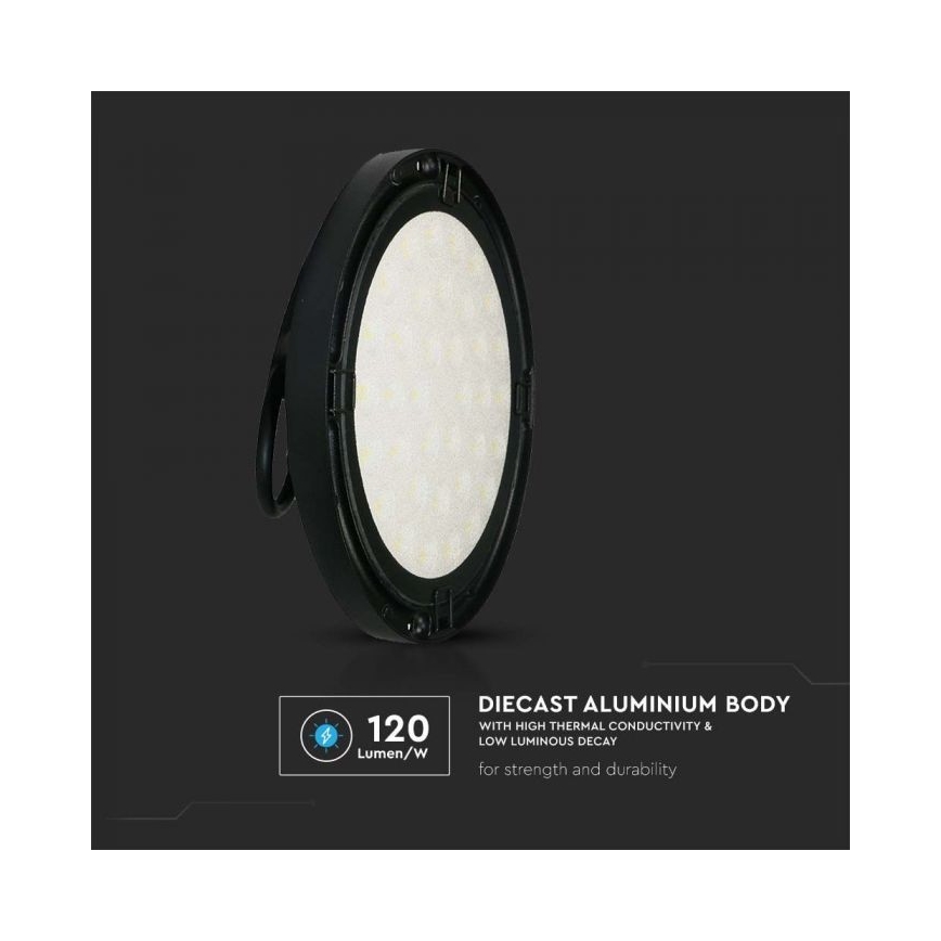 Heavy-duty LED φωτιστικό High Bay LED/200W/230V IP65 4000K