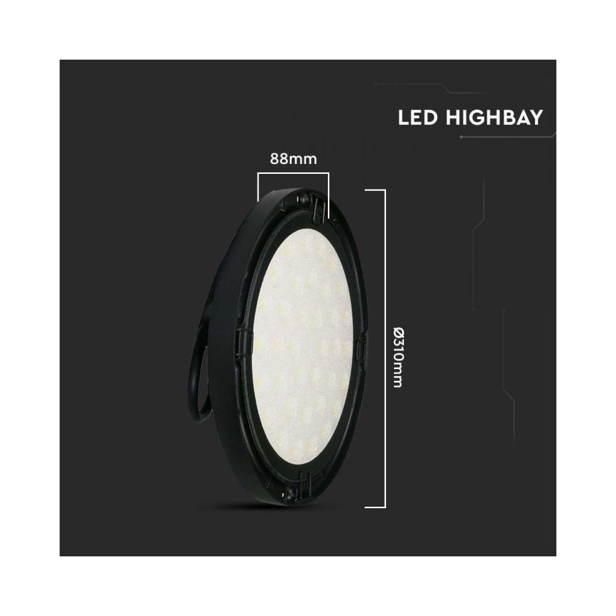 Heavy-duty LED φωτιστικό High Bay LED/200W/230V IP65 4000K