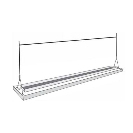 Heavy-duty LED φωτιστικό LAS LED/74,8W/230V