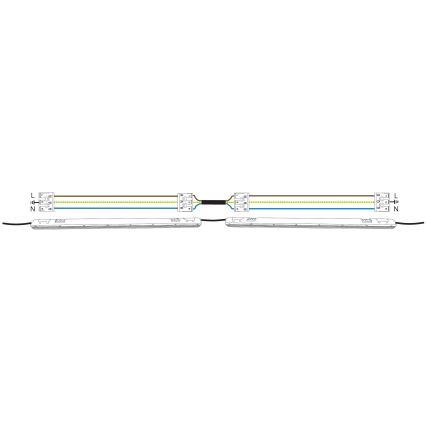 Heavy-duty LED φωτιστικό LED/33W/230V 4000K IP65